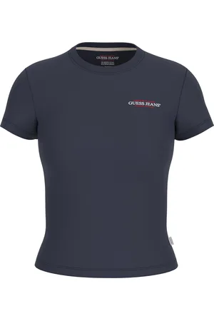 Guess T-shirt slim mini America femme