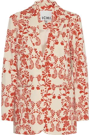 Ichi Blazer femme Kate Print BL2