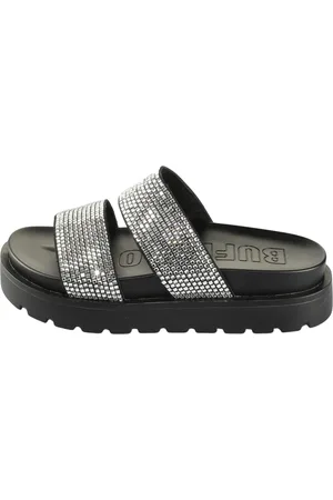 Buffalo Sandales femme Raya Tss Spark - Vegan Textile