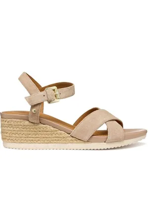 Geox Sandales compensées femme Ischia Corda B