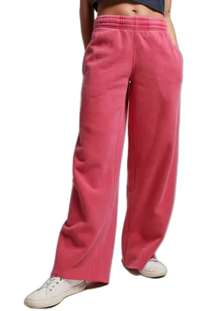 Superdry Jogging droit délavé femme