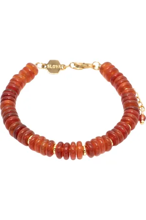 Sloya Bracelet en pierres Agate femme Blima