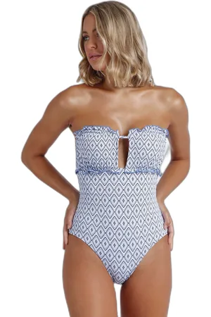 Admas Maillot de bain 1 pièce femme Greek