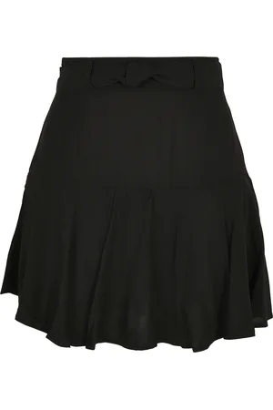 Urban classics Jupe femme viscose mini