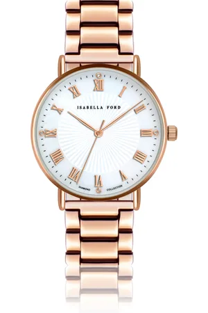 ISABELLA FORD Montre argent femme Chloé