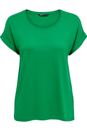 ONLY T-shirt col rond femme Moster