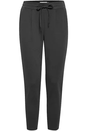Ichi Pantalon crop femme Kate