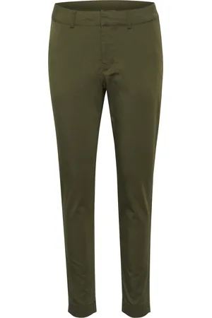 Kaffe Pantalon chino 7/8 femme Lea