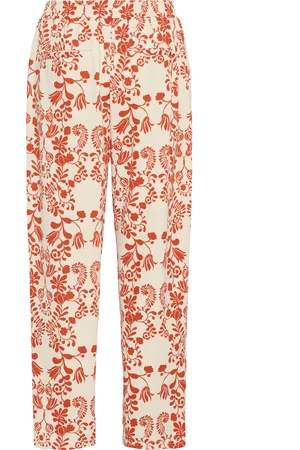 Ichi Pantalon femme Kate Print PA29