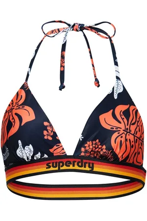 Superdry Haut de maillot de bain triangle femme Vintage Logo