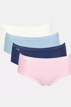 Sloggi Culotte femme Basic+ Midi (x4)