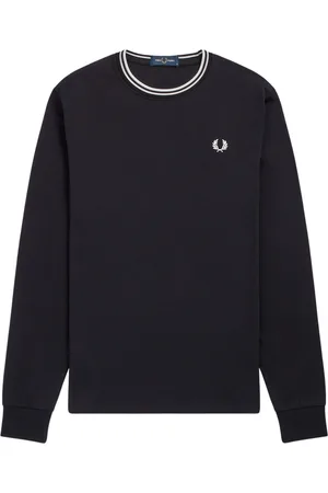Fred Perry T-shirt à manches longues Twin Tipped