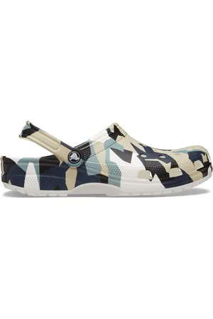 Crocs Sabots Geo Camo Clog