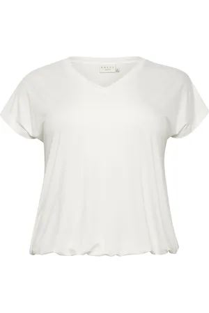 Kaffe T-shirt col V femme Jena