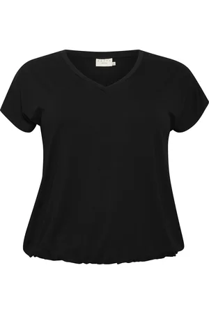 Kaffe T-shirt col V femme Jena