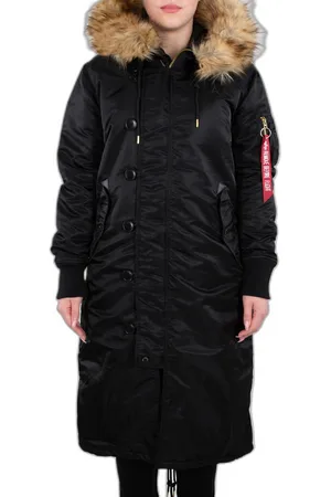 Alpha Industries Parka femme Long Fishtail