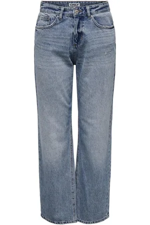 ONLY Jeans droit femme Ella