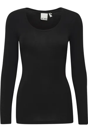 Ichi T-shirt manches longues femme Zola Plain