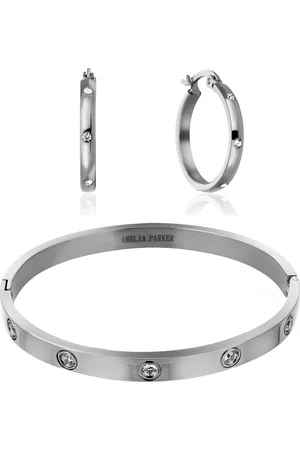 Amelia Parker Ensemble bracelet et boucles d