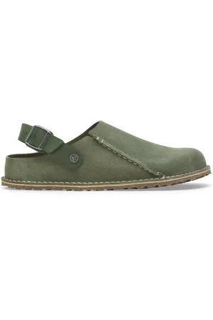Birkenstock Sabots Lutry Premium Suede Suede Leather