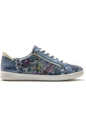 Pediconfort Baskets aérosemelle cuir femme