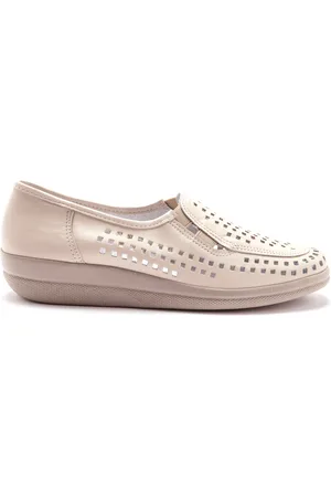 Pediconfort Mocassins cuir femme