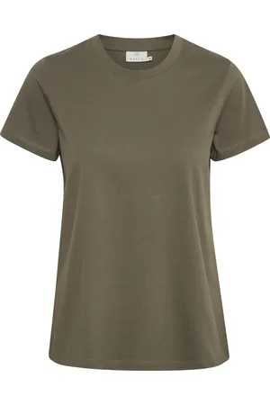 Kaffe T-shirt femme Marin