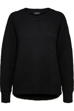SELECTED Pull col rond femme Lulu
