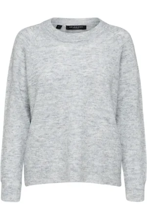 SELECTED Pull col rond femme Lulu