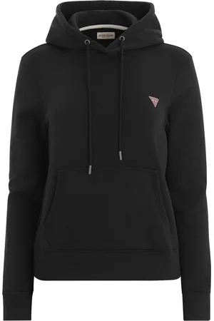 Guess Sweatshirt à capuche mini triangle femme Reg