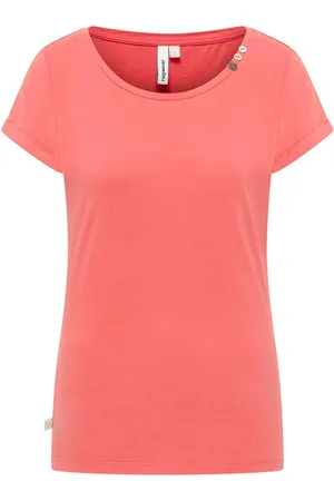 Ragwear T-shirt femme Fllorah Gots