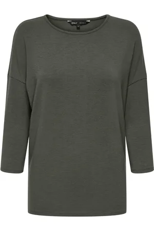 ONLY T-shirt 3/4 femme Glamour