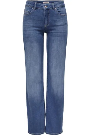 ONLY Jeans droit femme Blush