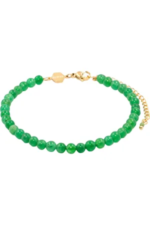 Sloya Bracelet en pierres Jade femme Serena