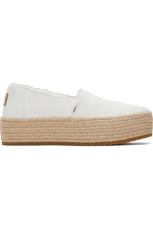 TOMS Espadrilles plateforme femme Valencia