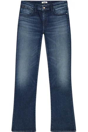 Wrangler Jeans femme Bootcut Slate Tint