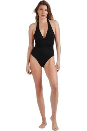 Admas Maillot de bain 1 pièce dos nu femme Costa Bella