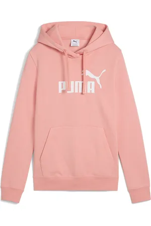 PUMA Sweatshirt à capuche femme Essential No. 1 Logo Fleece
