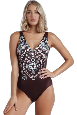 Admas Maillot de bain 1 pièce femme Oriental Style