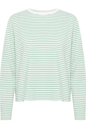 Ichi T-shirt ample manches longues femme Mira LS3