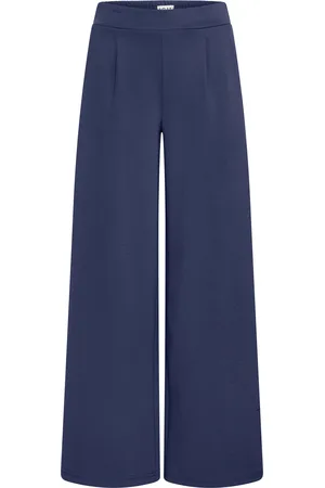 Ichi Pantalon large femme Kate PA2