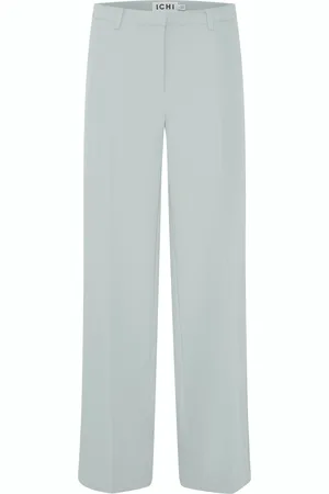 Ichi Pantalon large femme Lexi