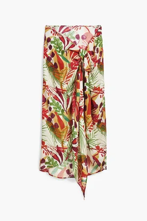 Desigual Paréo tropical femme Falda