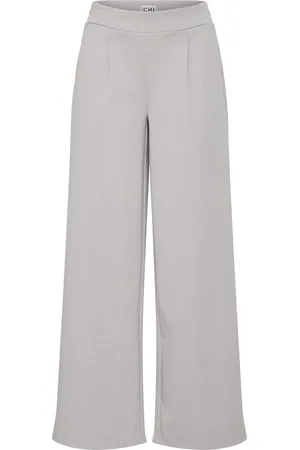 Ichi Pantalon long large femme Kate Sus PA2