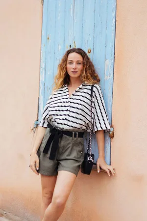 Le Temps des Cerises Short femme AMB