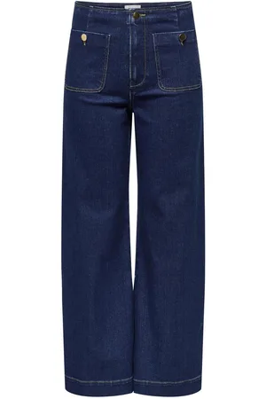 ONLY Jeans taille haute femme Madeline