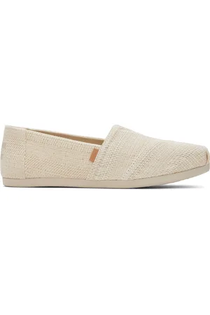 TOMS Espadrilles lin femme Alpargata