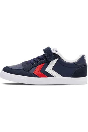 Hummel Baskets en cuir enfant Slimmer Stadil Low