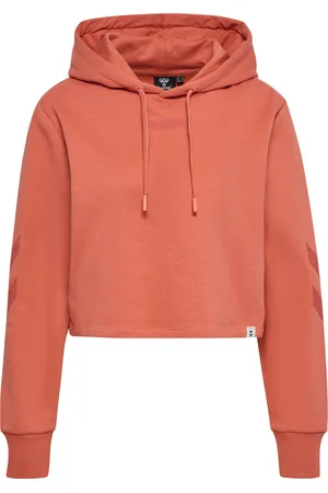 Hummel Sweatshirt crop à capuche femme Legacy