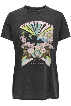 ONLY T-shirt coupe régulière femme Lucy Life Reg